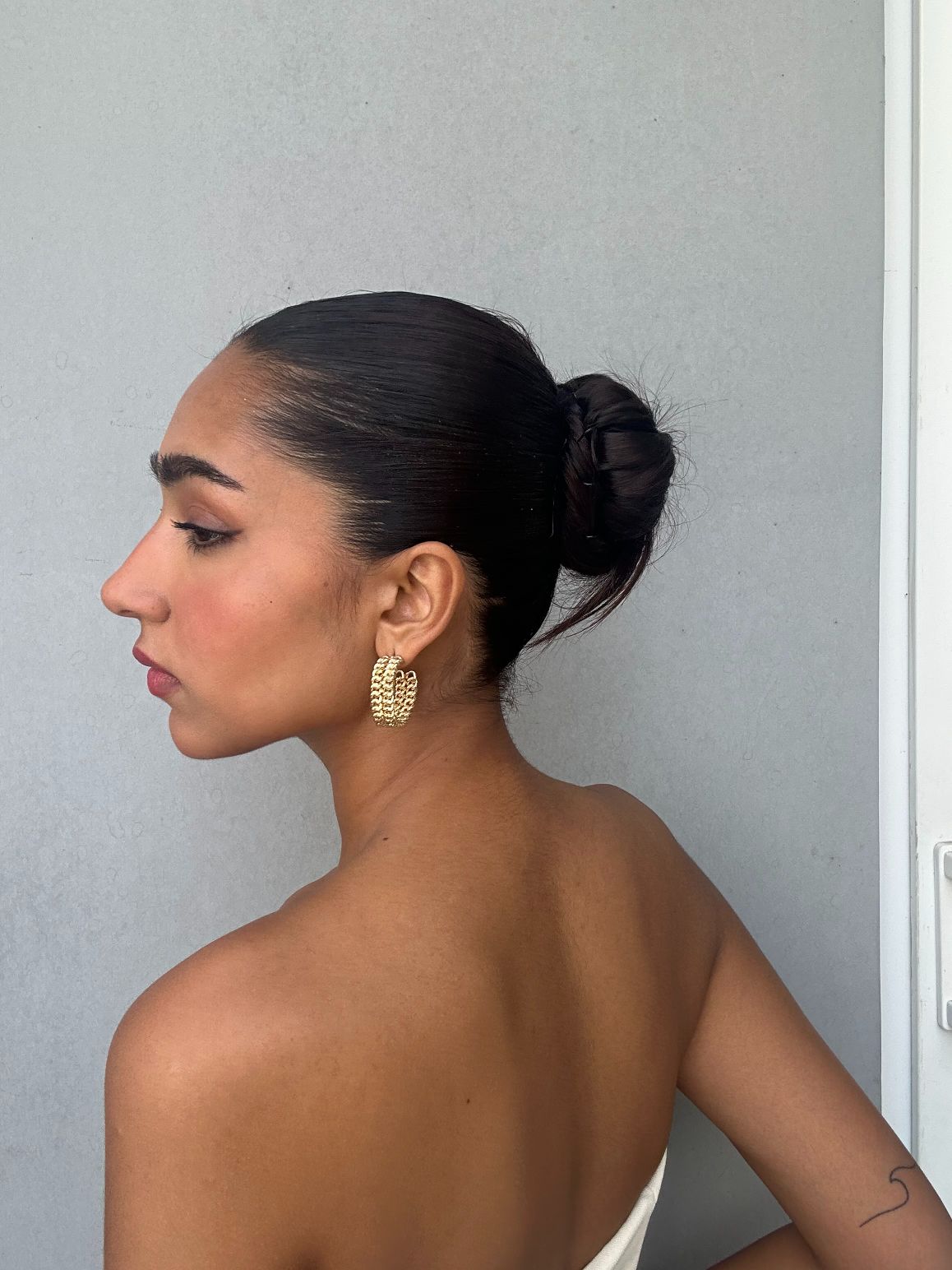 Ava Braided Earrings