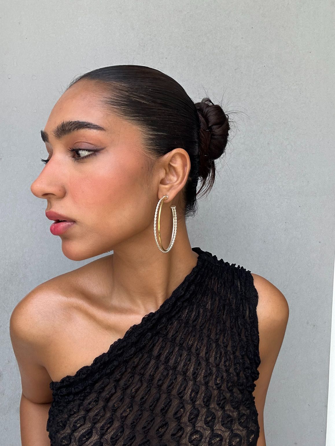 Bali - Two Layered Hoops