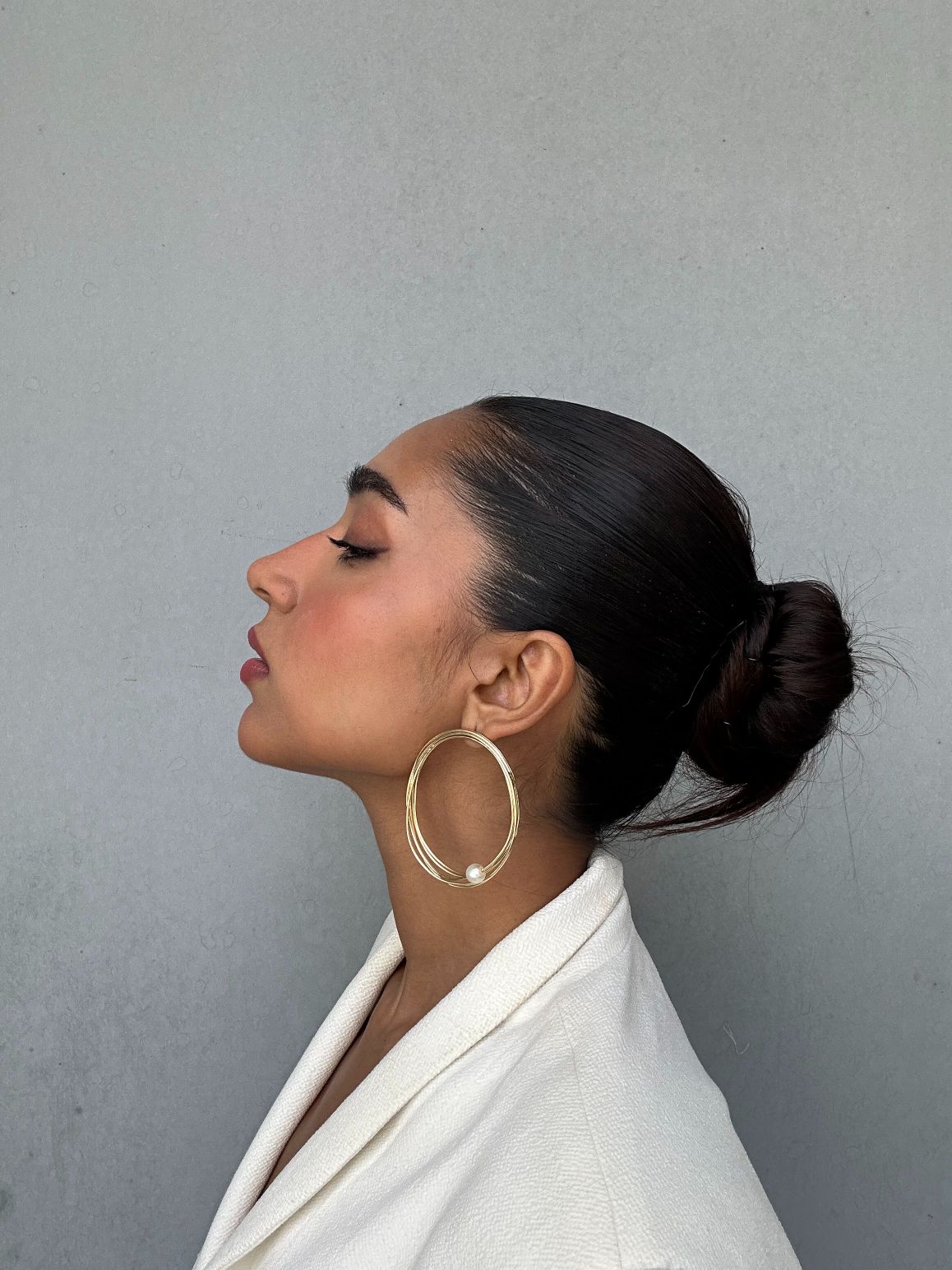 Cosmo Spiral Earrings