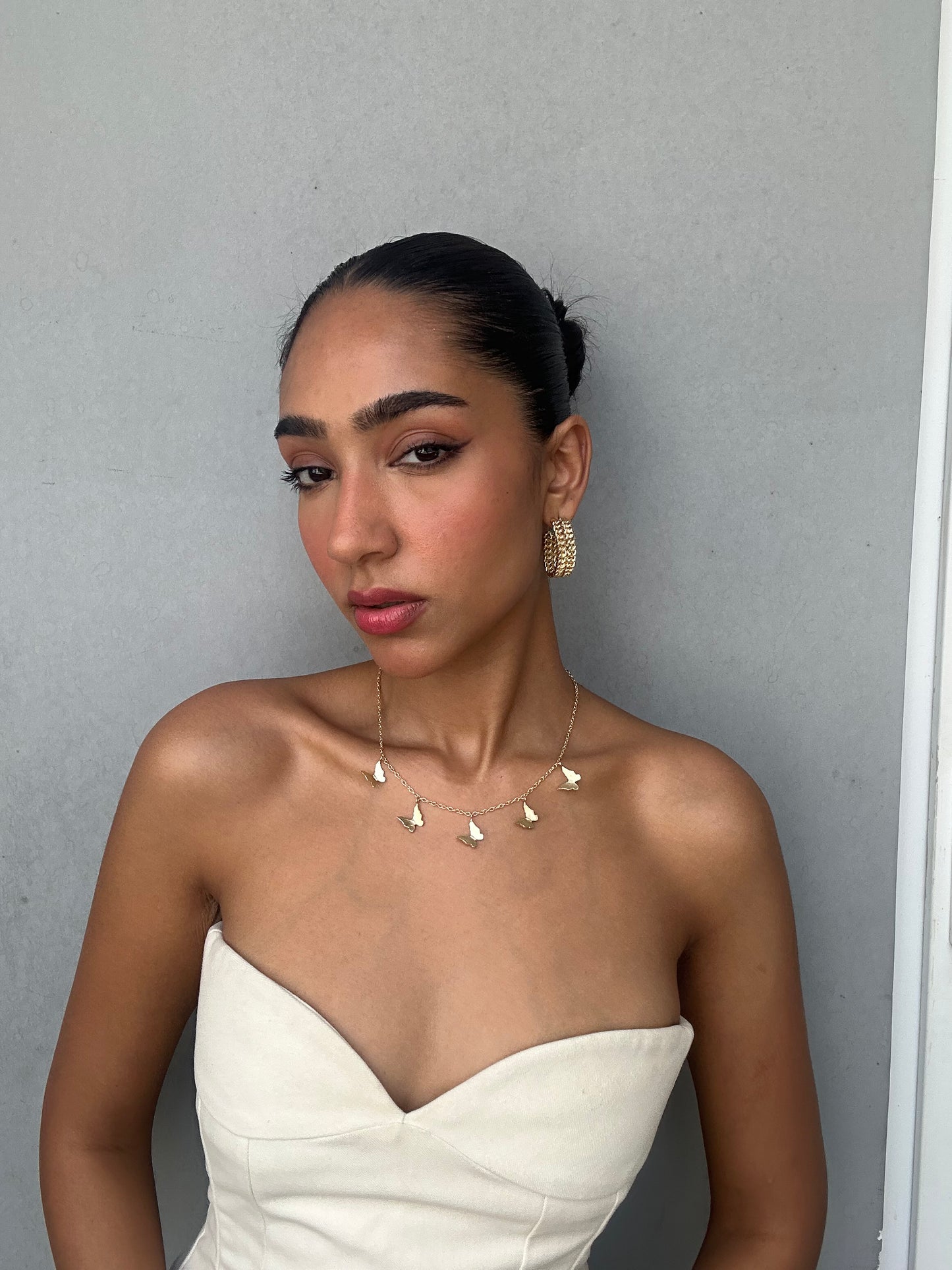 Gaya Butterfly Necklace