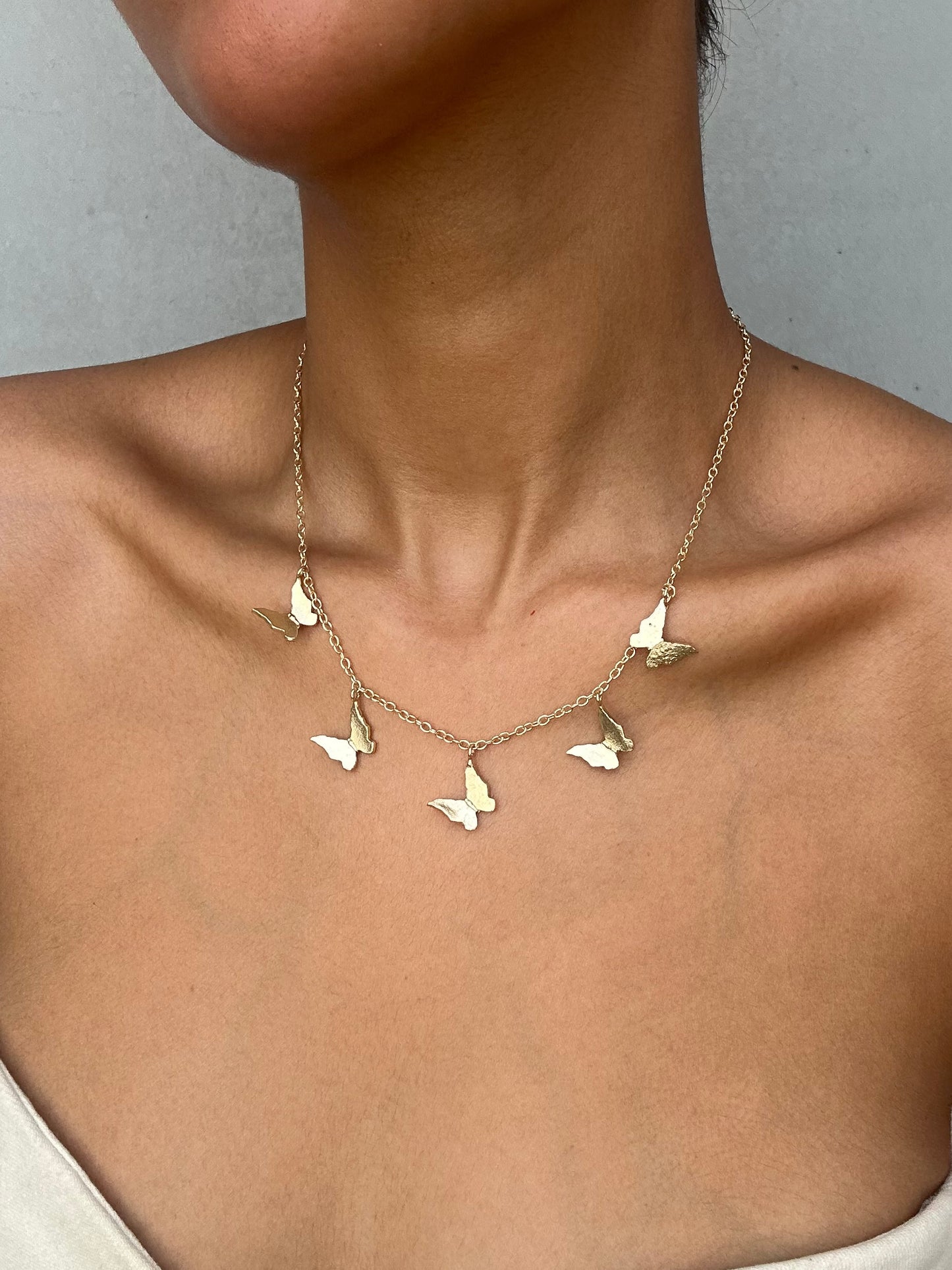 Gaya Butterfly Necklace