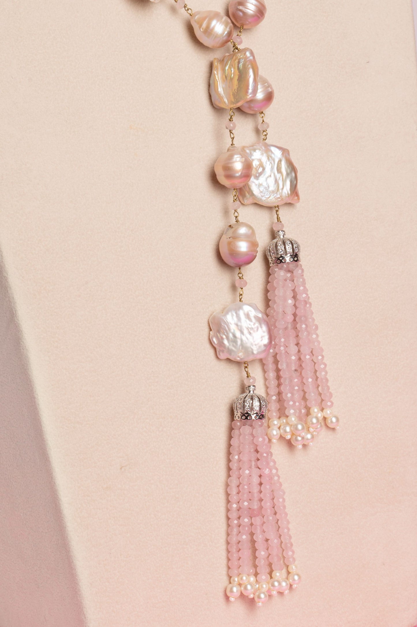 Lariat - Pastel Pink