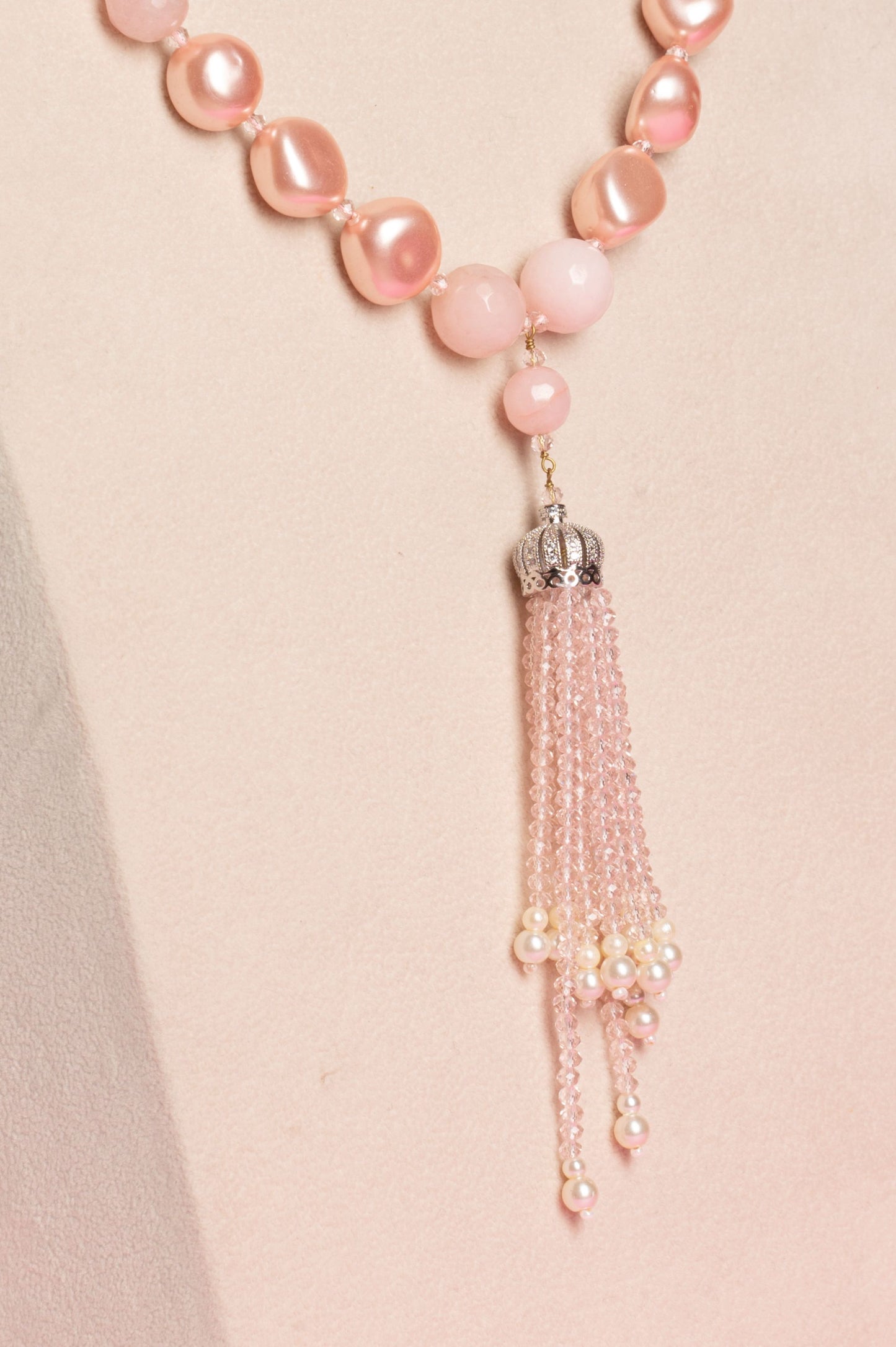 Pink Baroque And Beads