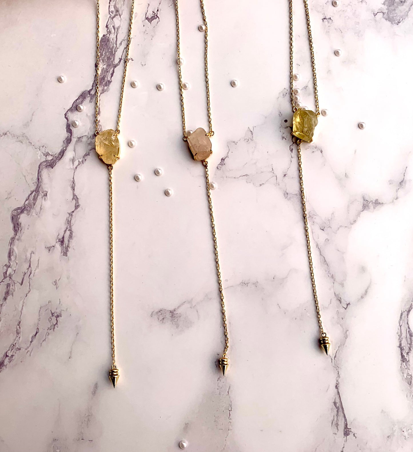 Rough Stone Necklace