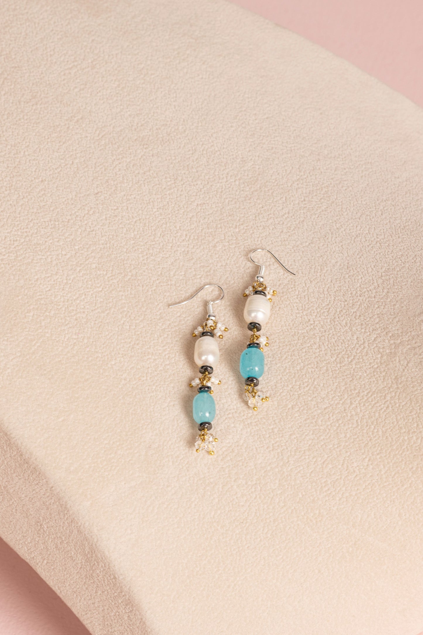 Jade Necklace - Blue