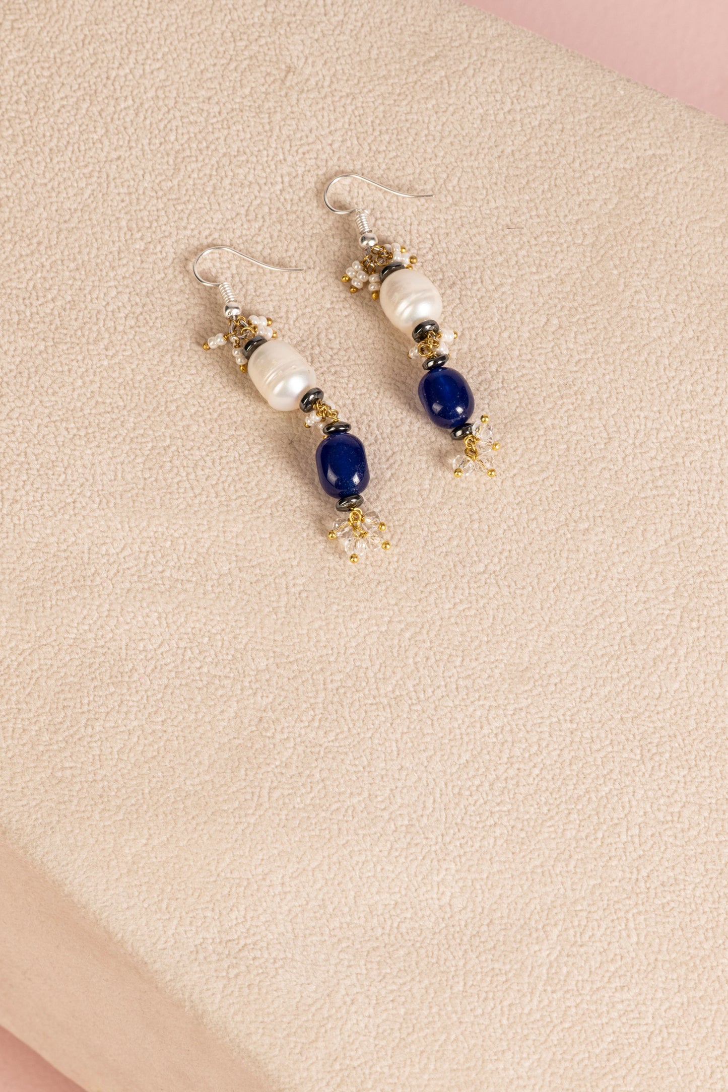 Jade Necklace - Sapphire