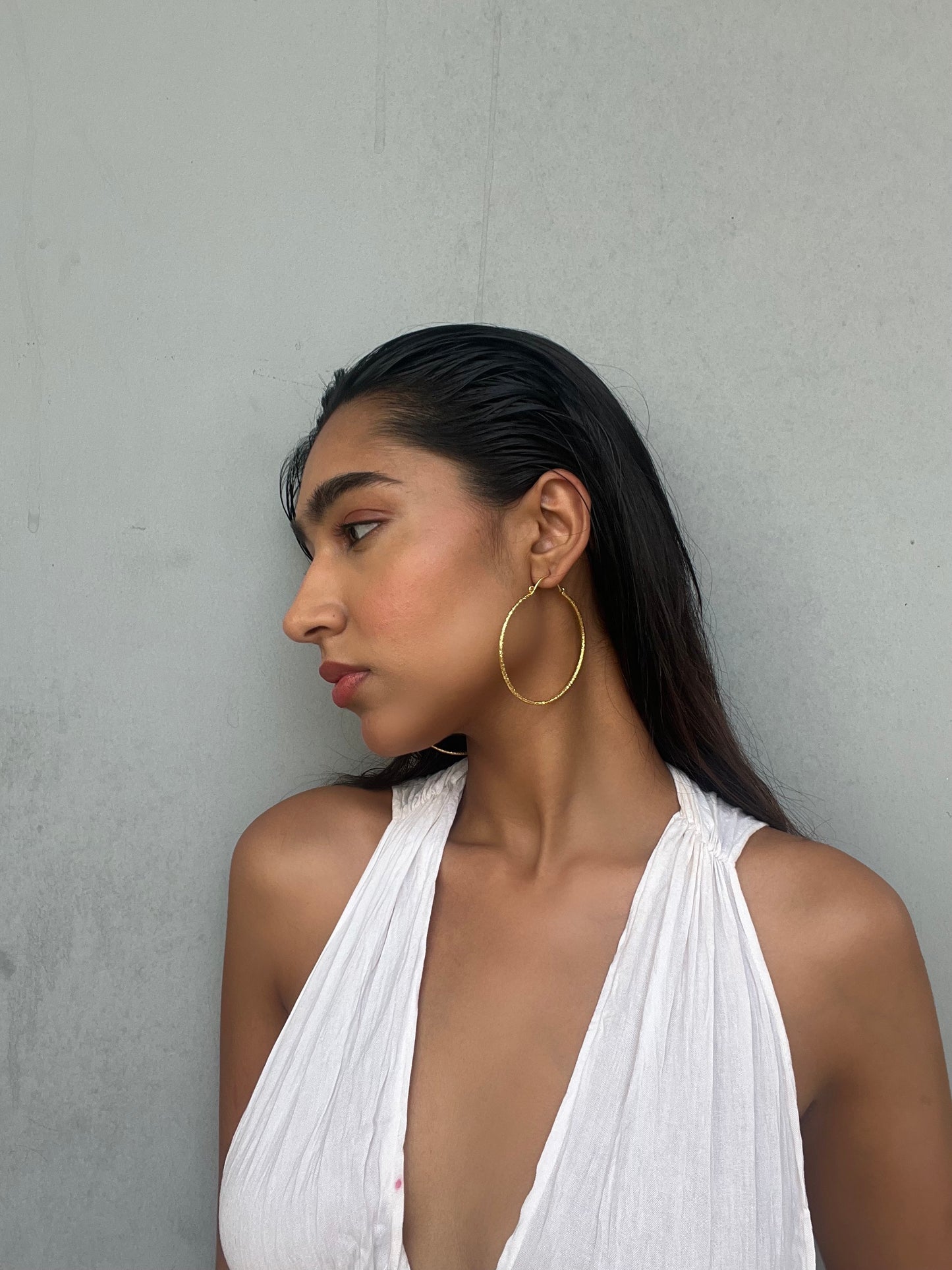 Maxi Lea Hoops - Gold