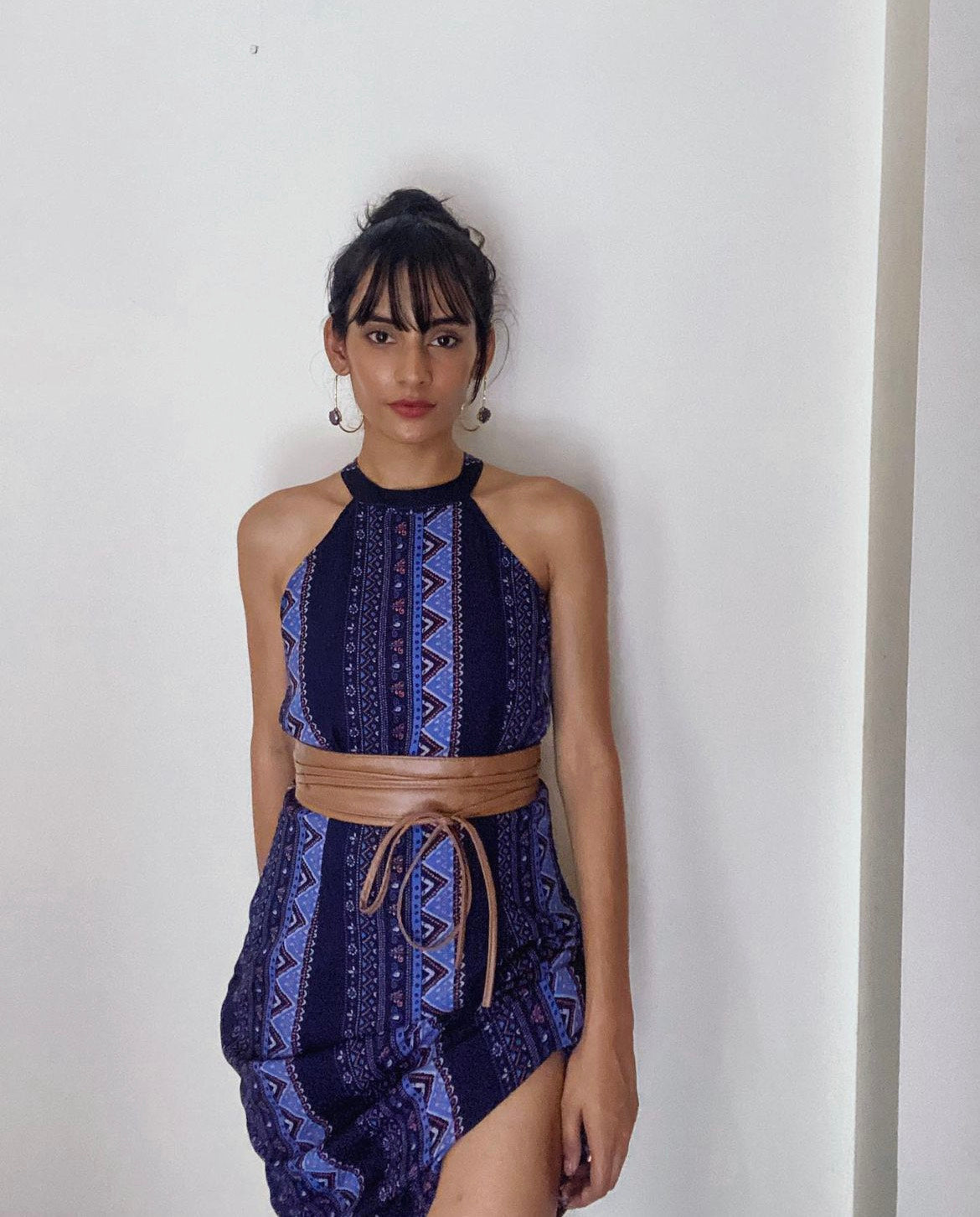 Mia hoops in oval - Gold I