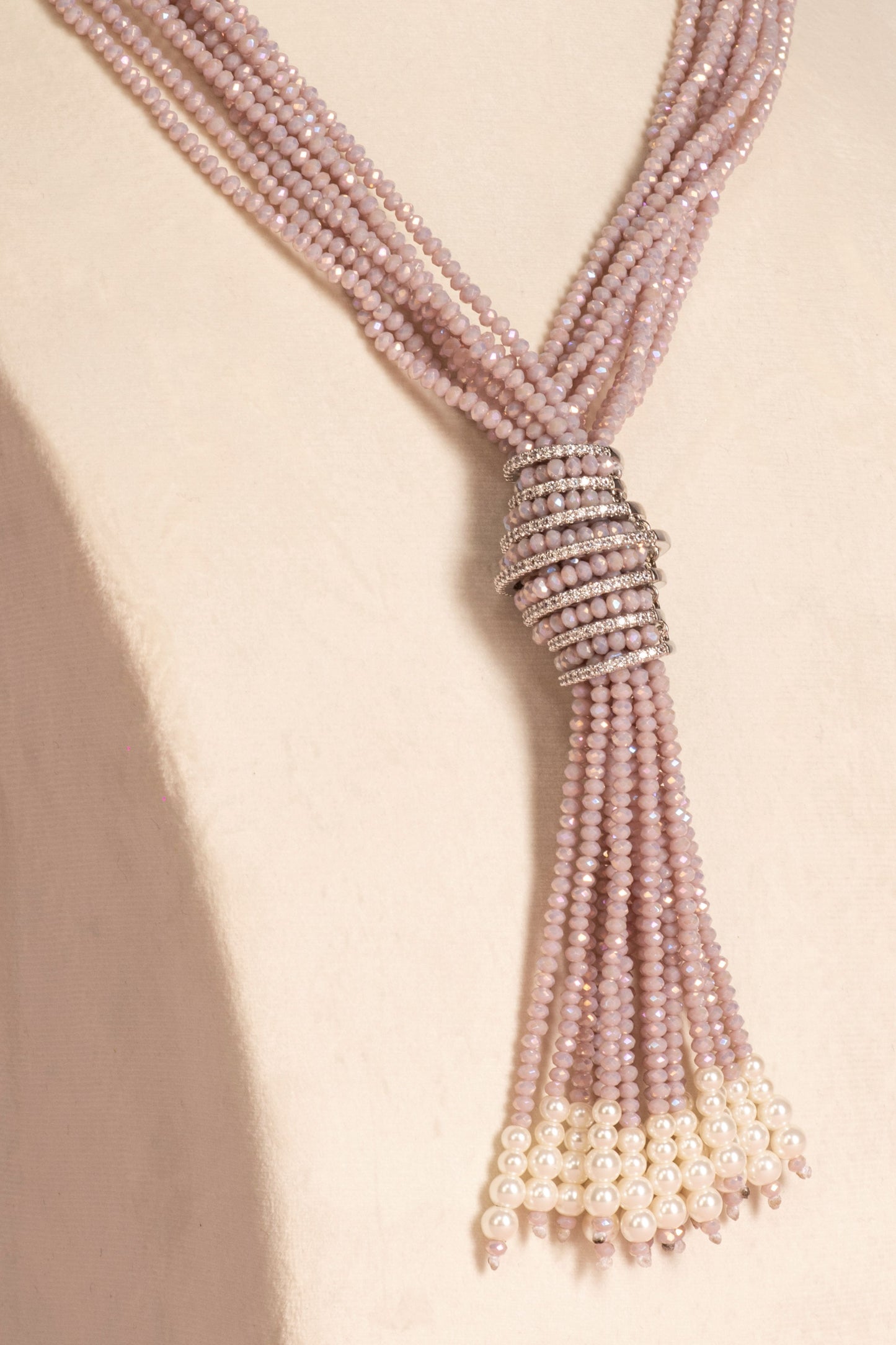 Zircon Pendant Necklace