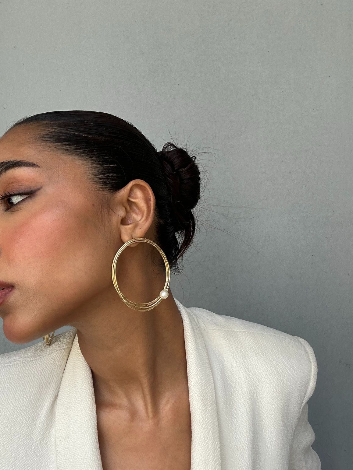 Cosmo Spiral Earrings