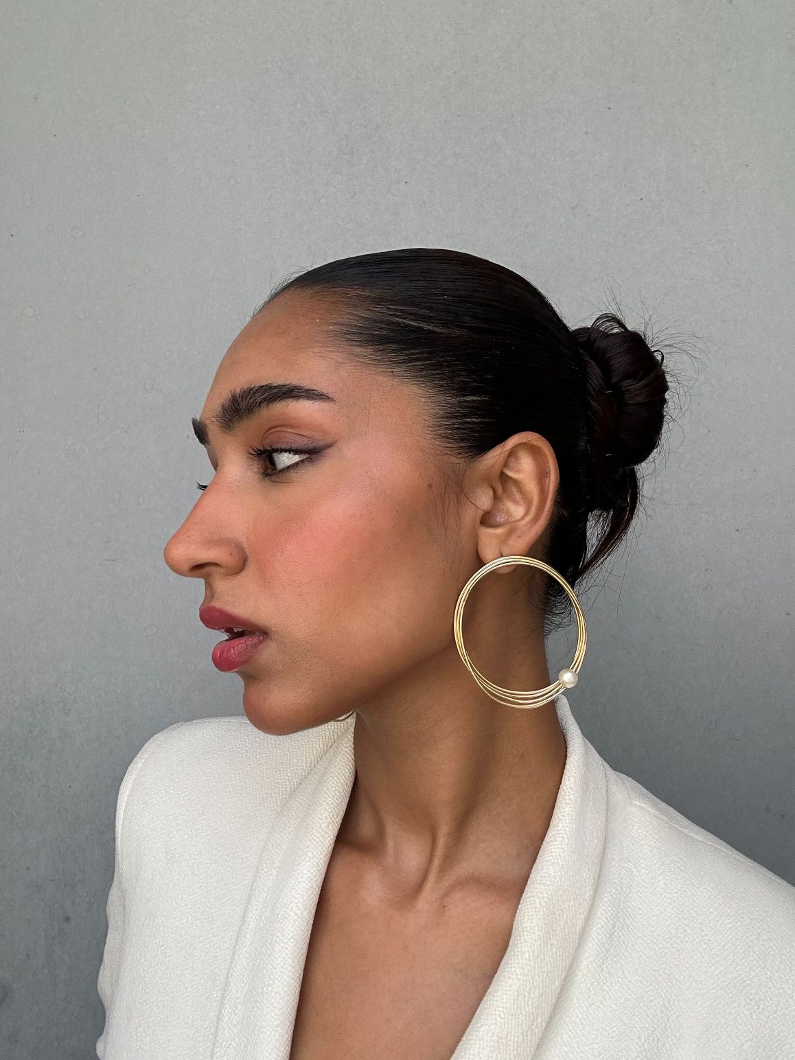 Cosmo Spiral Earrings