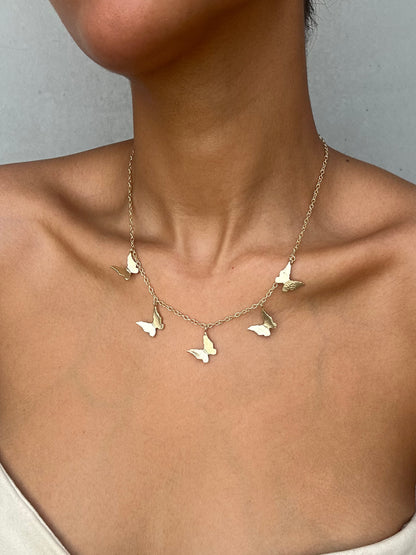 Gaya Butterfly Necklace