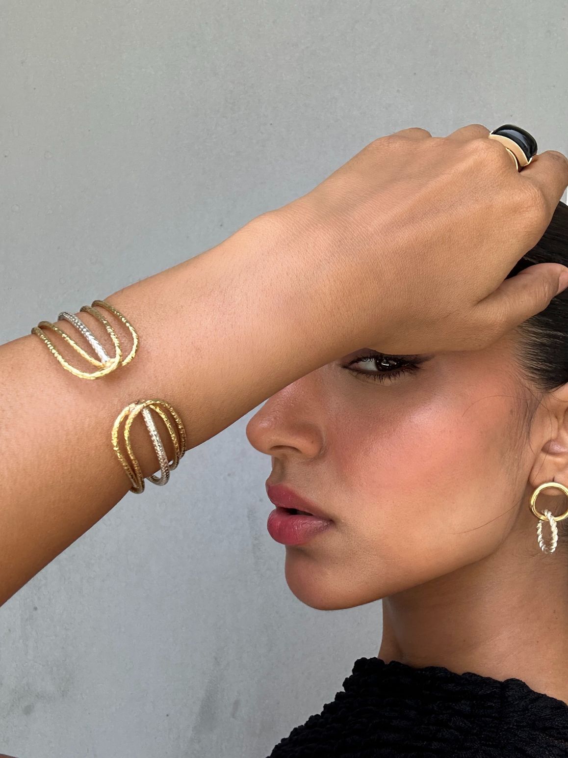 Indira - Two Tone Cuff