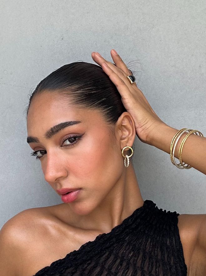Indira - Two Tone Cuff