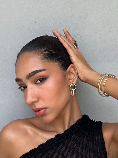 Indira - Two Tone Cuff