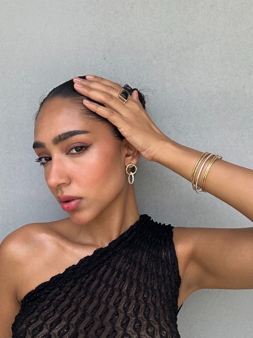 Indira - Two Tone Cuff