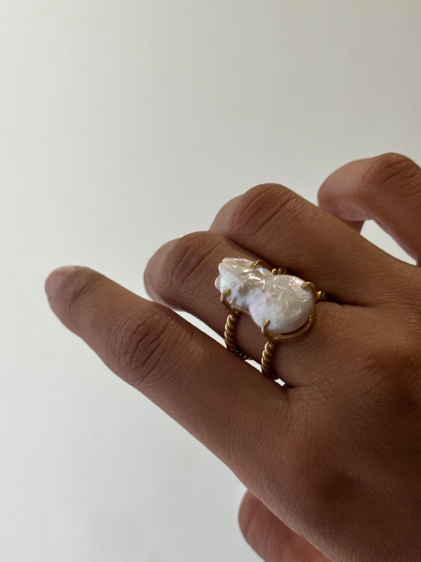 Lea Baroque ring