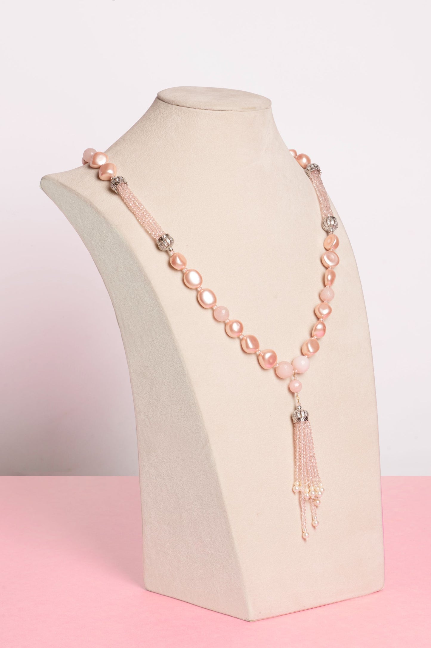 Pink Baroque And Beads