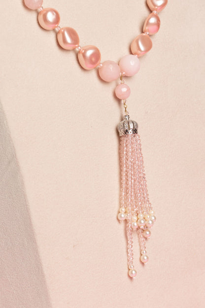 Pink Baroque And Beads
