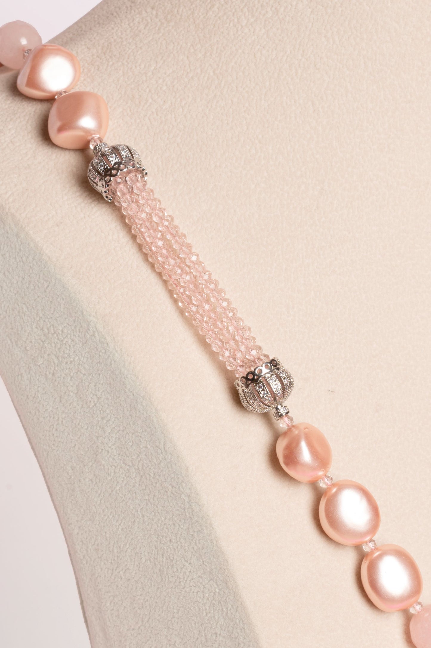 Pink Baroque And Beads