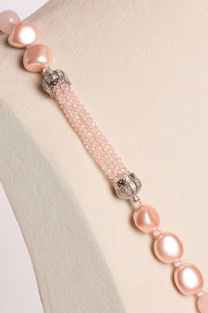 Pink Baroque And Beads
