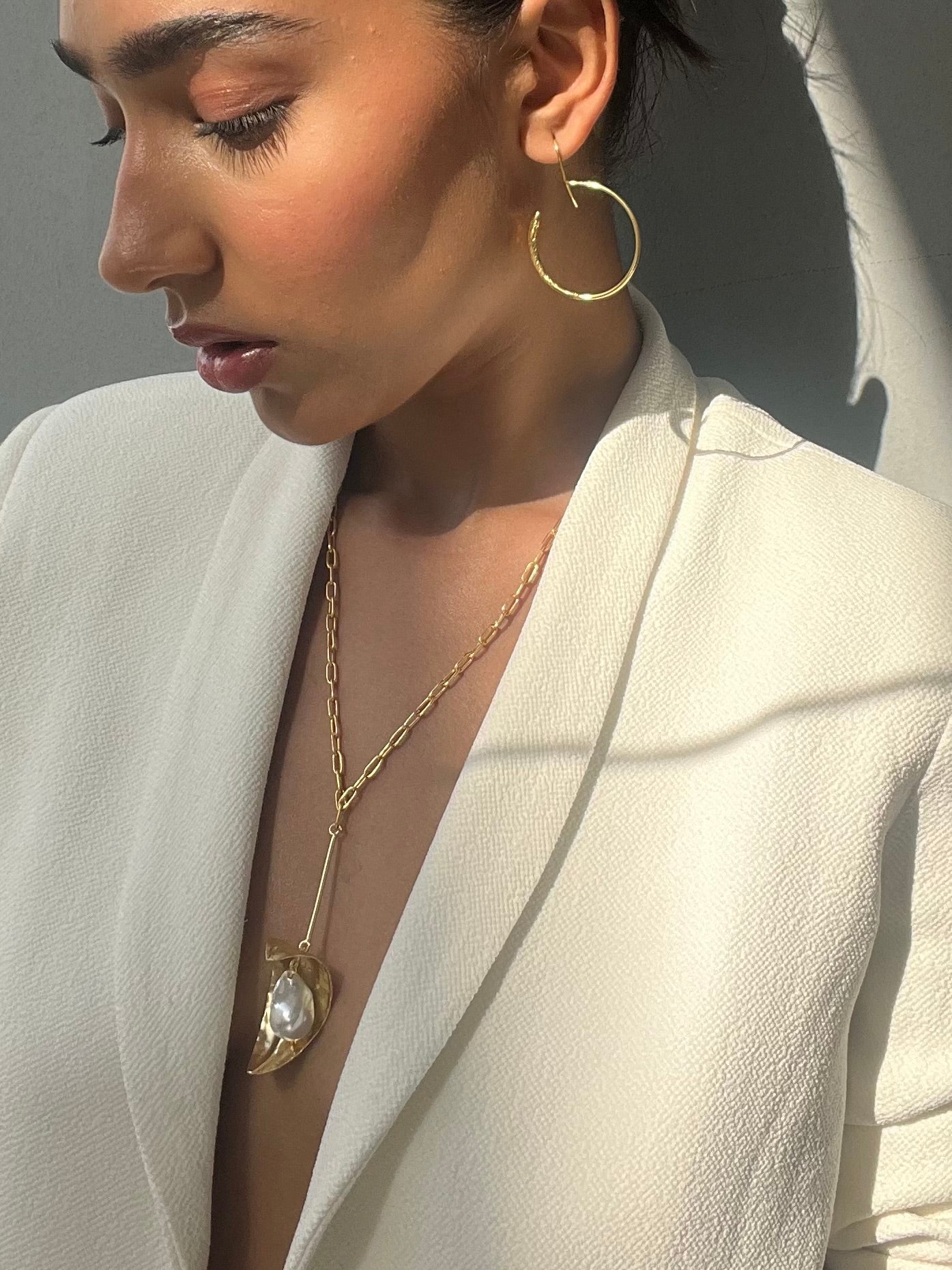 Crescent Moon Necklace