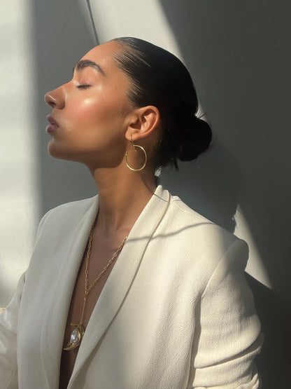 Crescent Moon Necklace