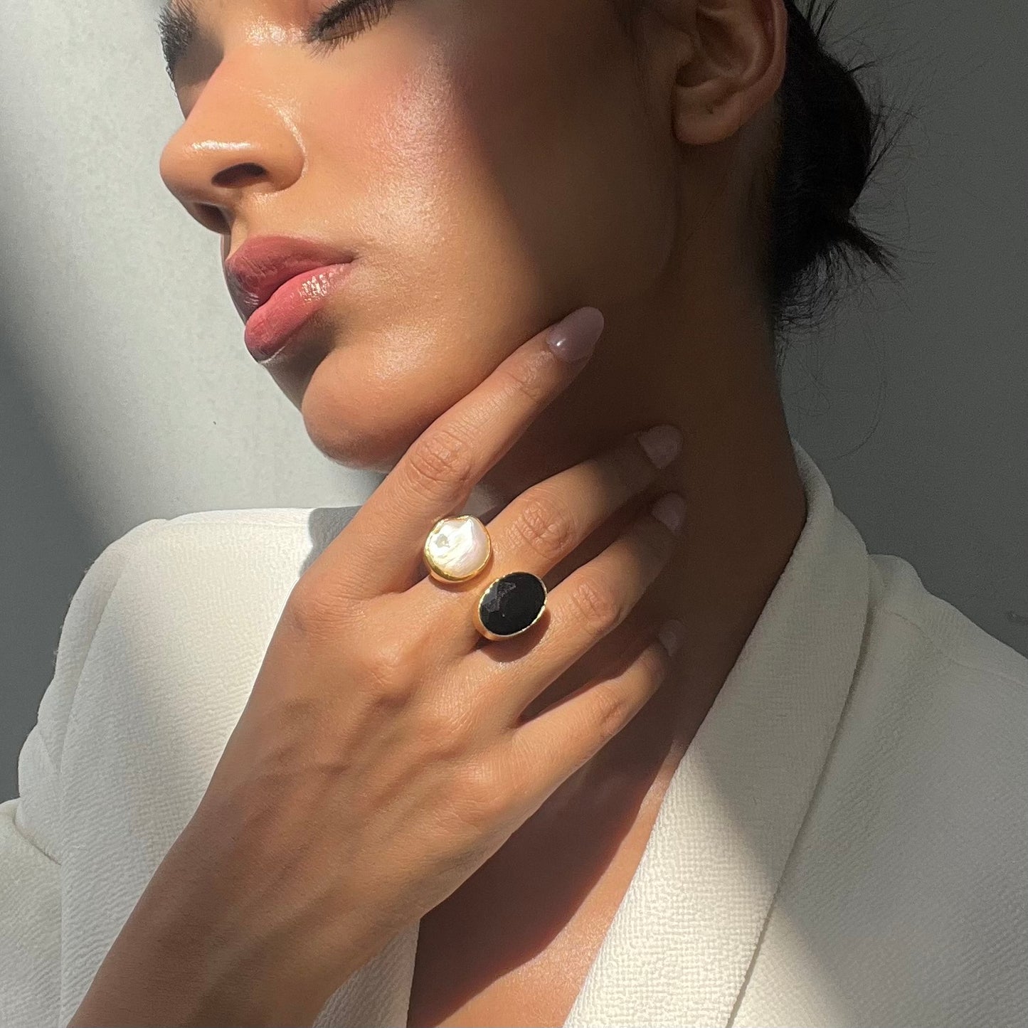 Day and Night Ring