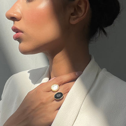 Day and Night Ring