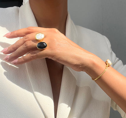 Day and Night Ring