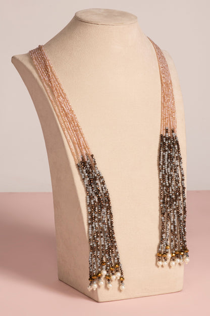 Lariat - Shaded Pink and Grey