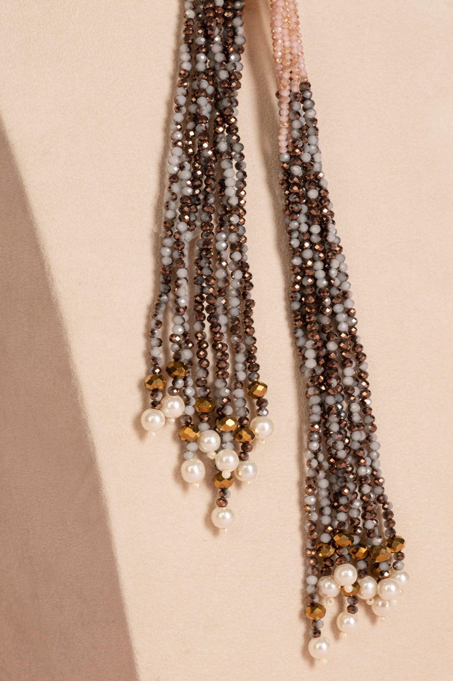 Lariat - Shaded Pink and Grey