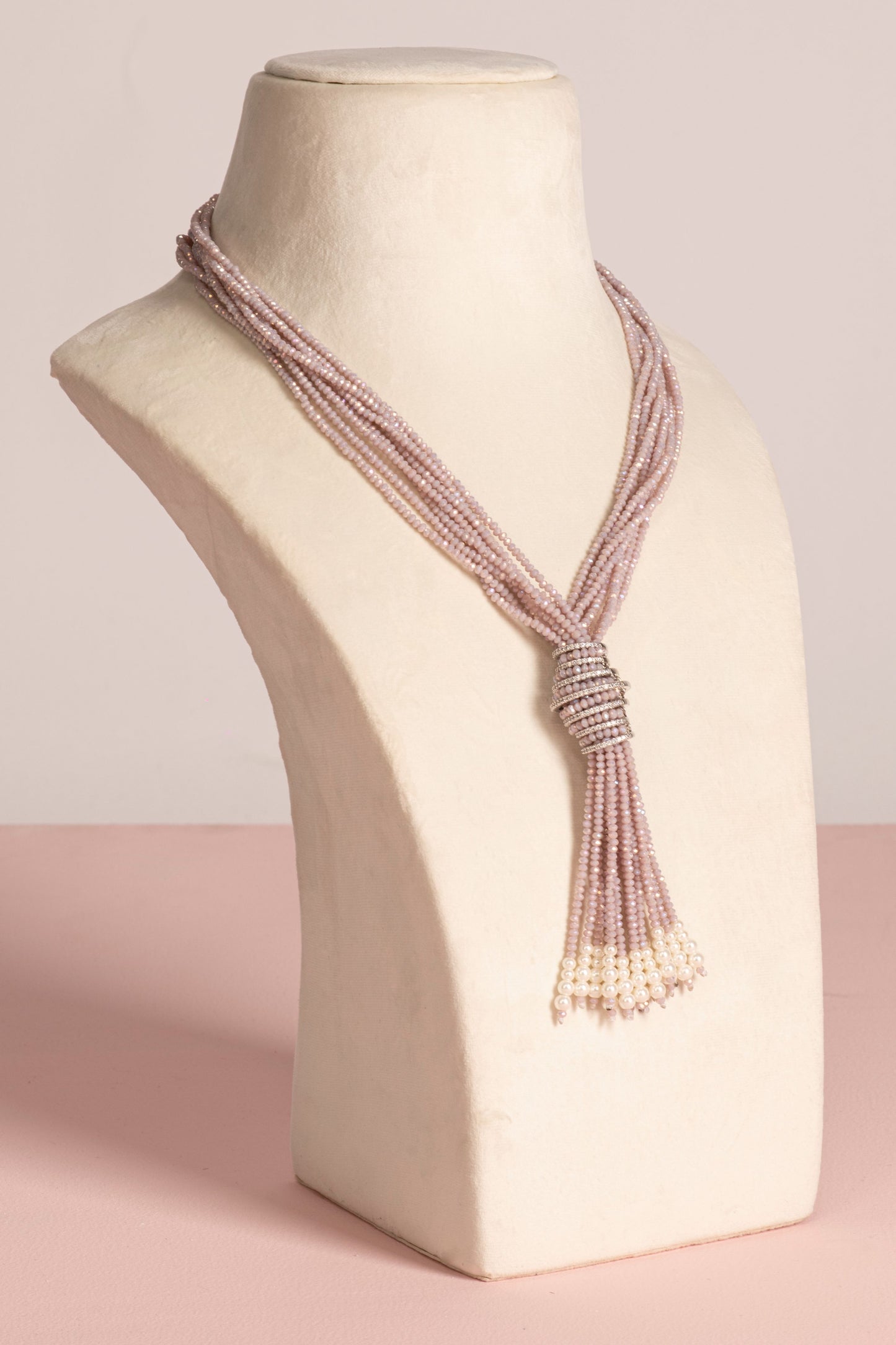 Zircon Pendant Necklace