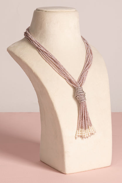 Zircon Pendant Necklace