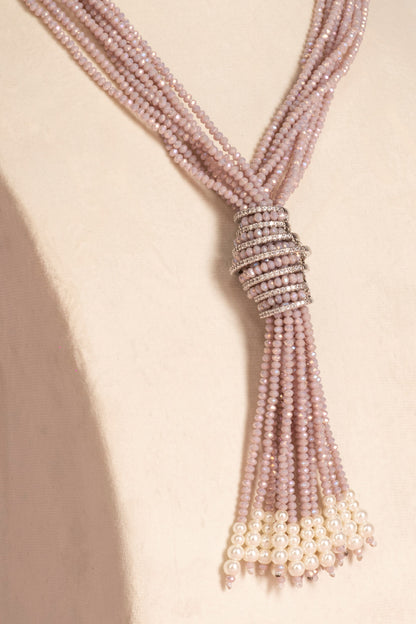 Zircon Pendant Necklace